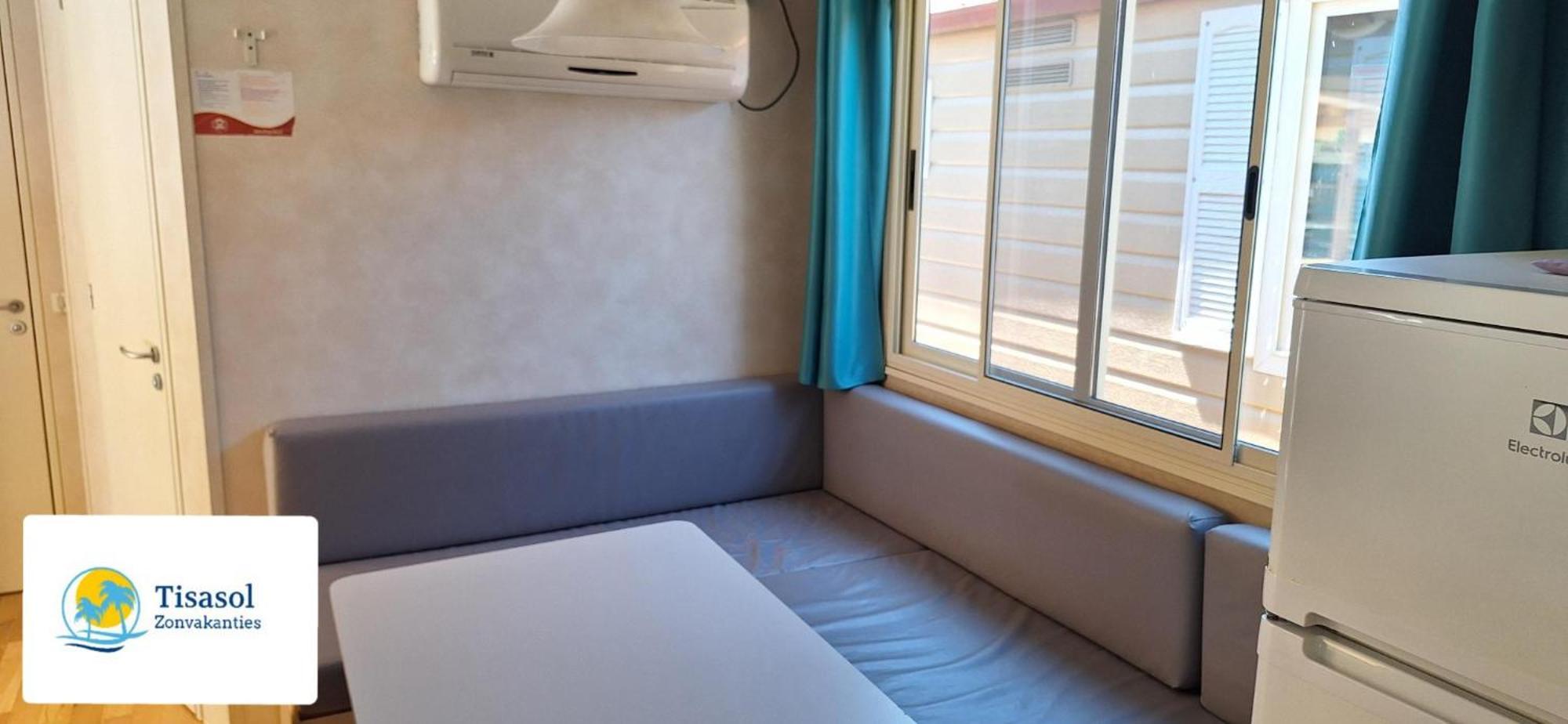 G014 Mobile Home Viareggio - Inclu Airco- Camping Paradiso Exterior foto